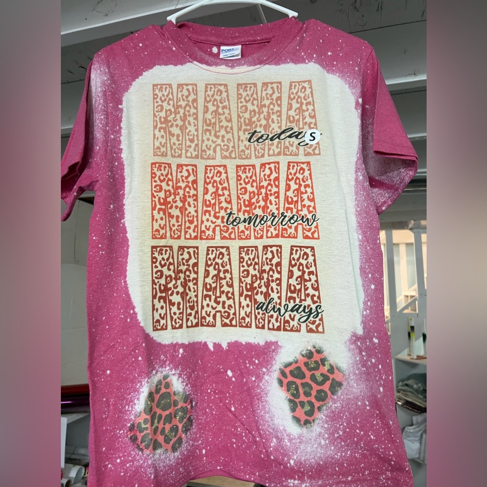 handmade tee mama
